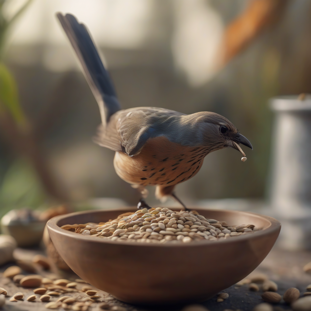 Your Bird's Hidden Minerals: Toxic Seeds and Seed Traps - Scientific Codes for Healthy Nutrition