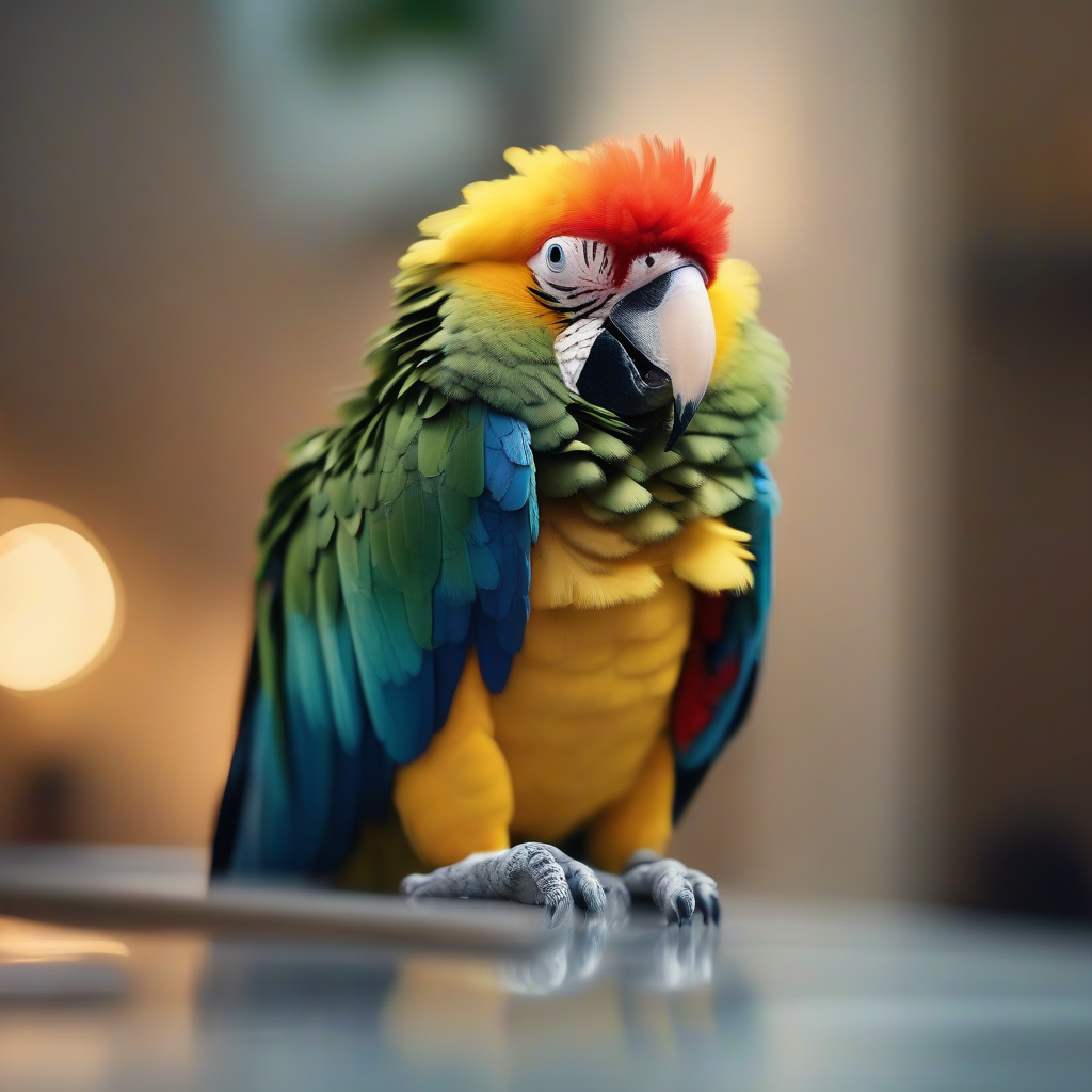 Your Bird's Hidden 'Organ Fatigue' Alarm: 5 Insidious Neurophysiological Signs and Emergency Intervention