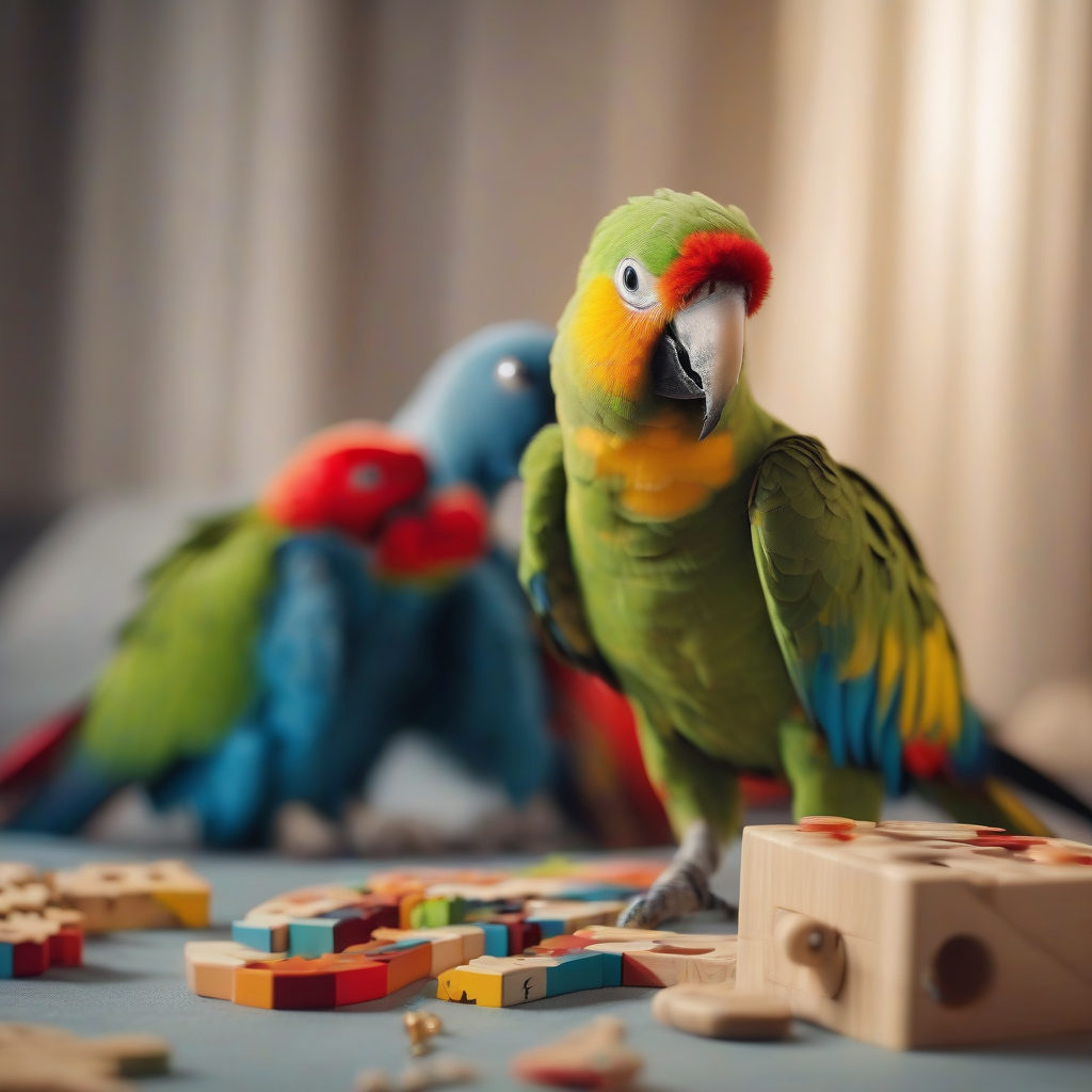Your Bird's Secret 'Play Brain': 5 Neurocognitive Secrets Shaping Mental Stimulation and Well-being!