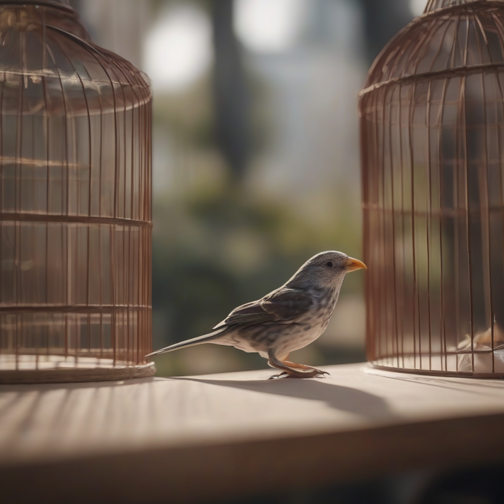 Your Bird's 'Hidden Stress Reservoirs': 5 Unknown Neurobiological Effects of Cage Placement and the Secret to a Peaceful Home!