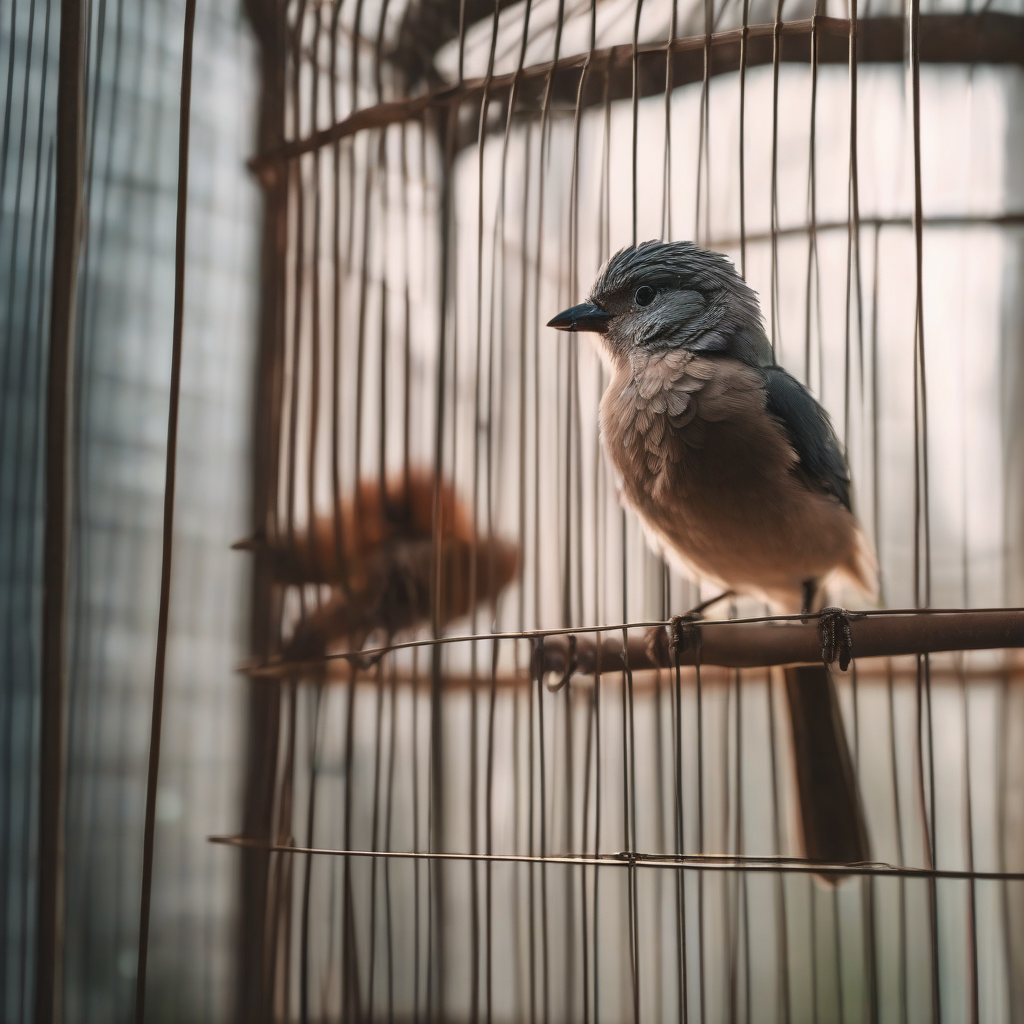 Is Your Bird's 'Secret Stress Filter' Crashing? 5 Unknown Neurobiological Effects of Cage Environment and Scientific Design Secrets to Zero Stress!