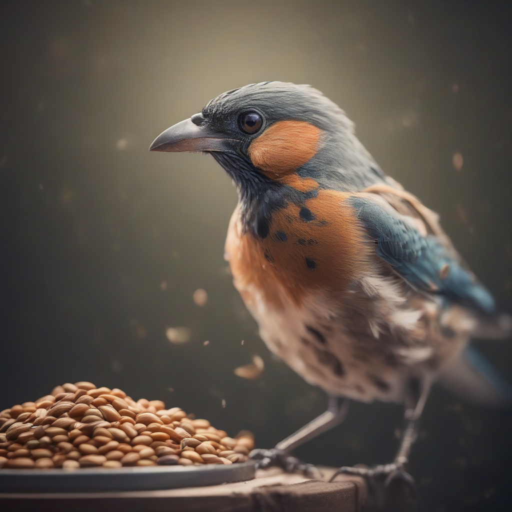 Kuşunuzun 'Gizli Tohum Savaşları': Fitatın Kemik Sağlığını Tehdit Eden 5 Sinsi Etkisi ve Bilimsel Çözümler!