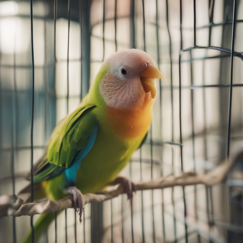 Your Bird's Secret 'Vibration Mazes': 5 Neurobiological Effects of Micro-Vibrations in the Cage Substrate and the Secret to a Peaceful Home!