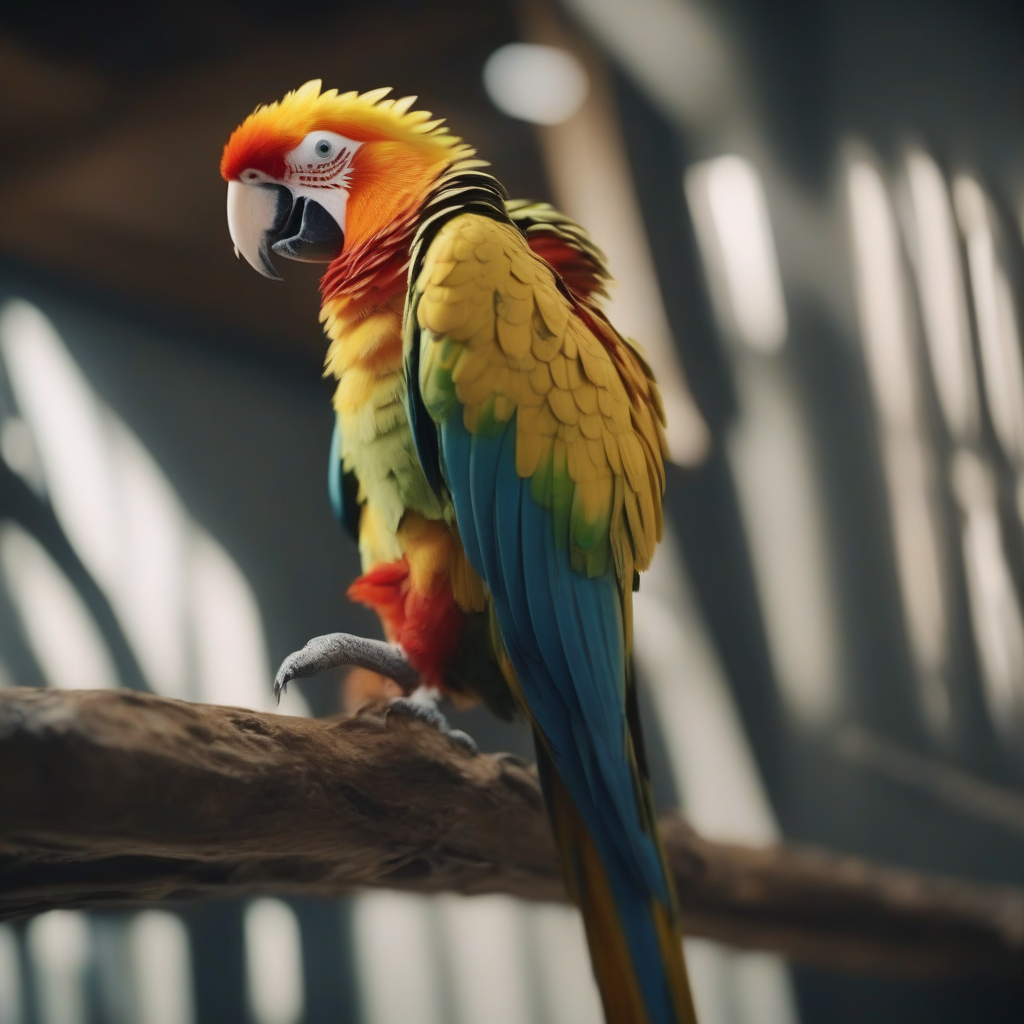 Your Bird's 'Secret Art of Feather Renewal': Scientific Secrets of Seasonal Molting and Painless Care Methods