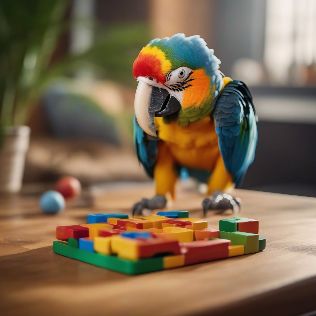 Your Bird's Secret Intelligence Gates: 5 Revolutionary Scientific Secrets for Training!