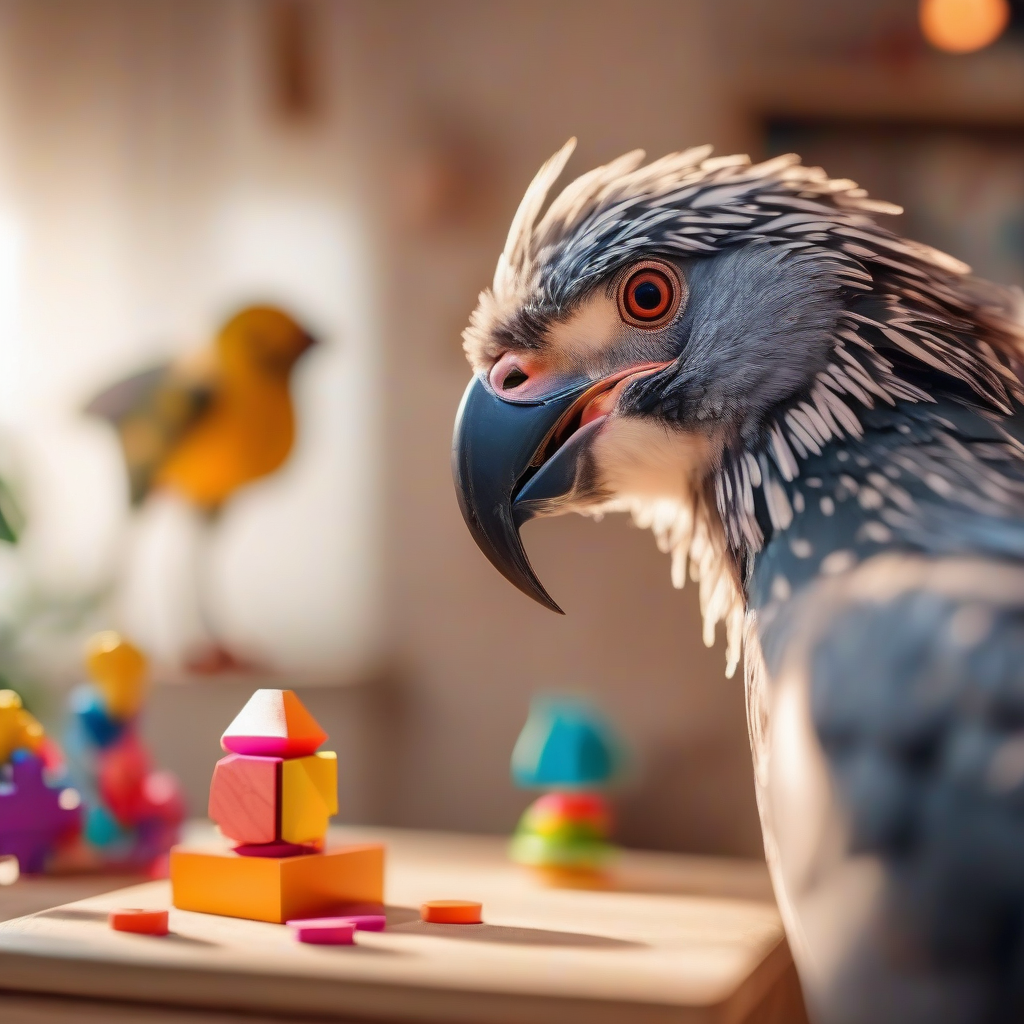 Your Bird's Hidden Intelligence Potential: Unlocking Scientific Secrets Behind Feathers and Designing Playrooms