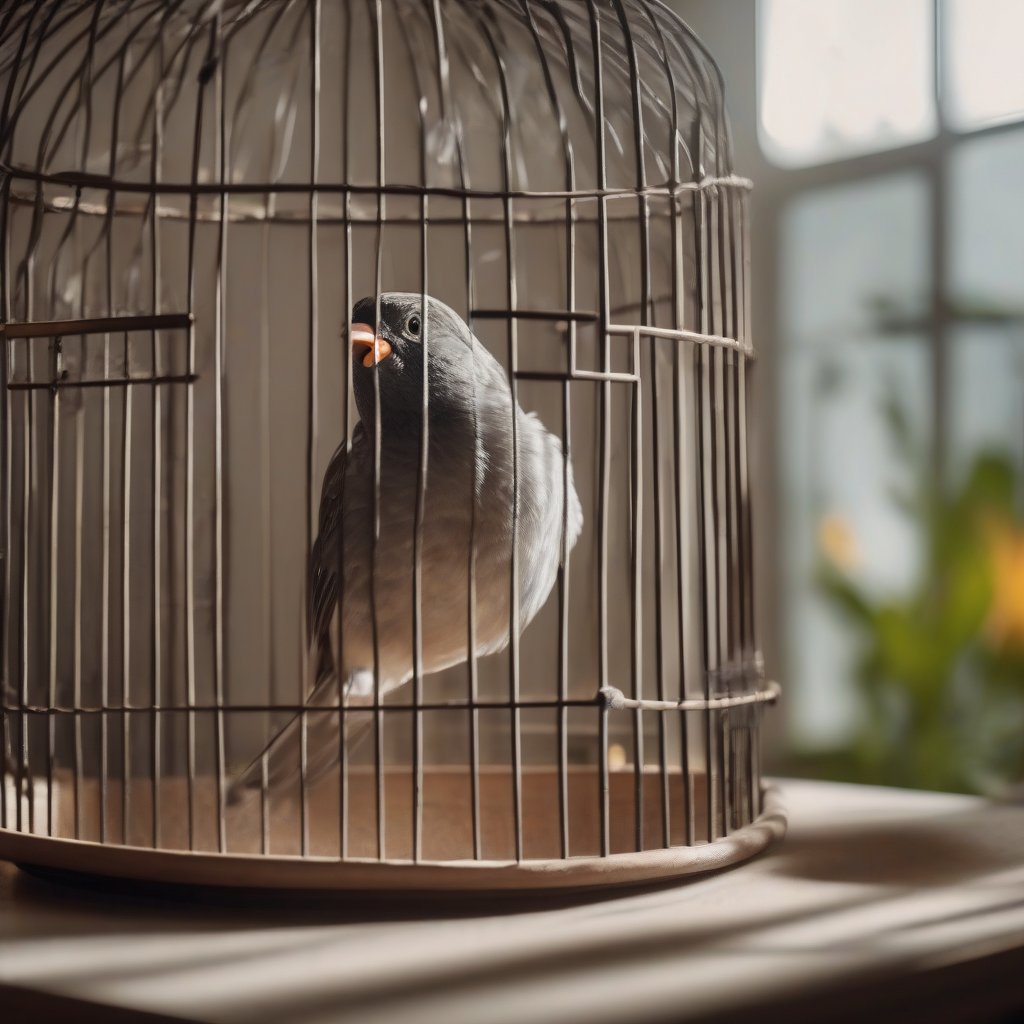 Your Bird's 'Visual Field' Map: 5 Insidious Neurocognitive Effects of Cage Placement on the Brain and Secrets to Creating a Peaceful Perspective!