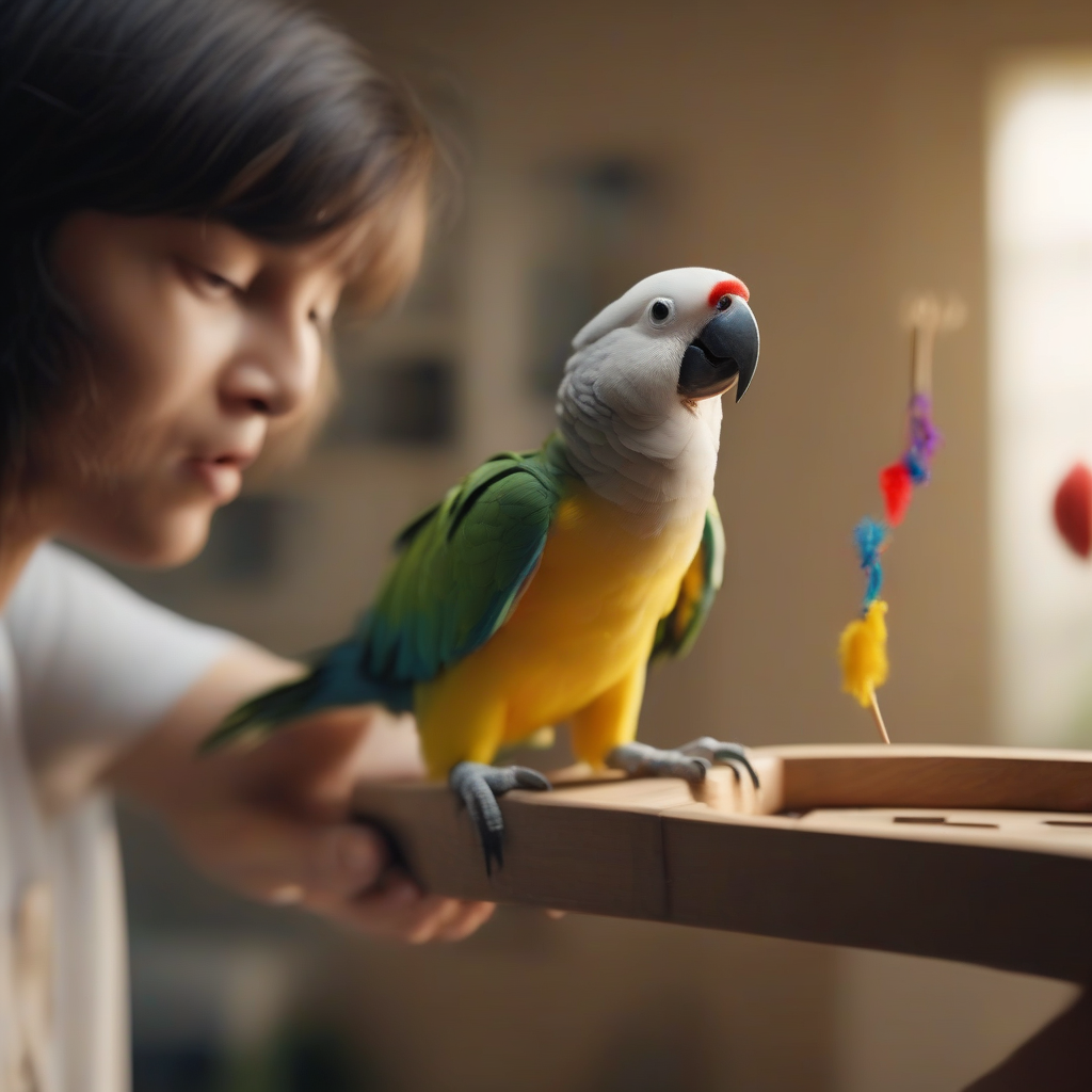 Your Bird's 'Invisible Target-Setting Intelligence': 5 Neurocognitive Secrets to Teaching Complex Commands and New Behaviors!