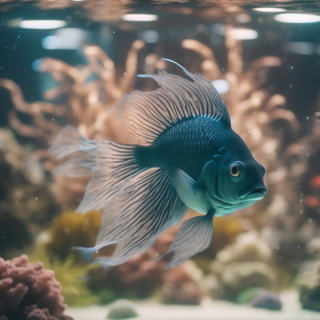 Your Fish's 'Invisible Wound Shield': Insidious Effects of Aquarium Microbial Threats on Skin Health and 5 Scientific Protection Secrets!