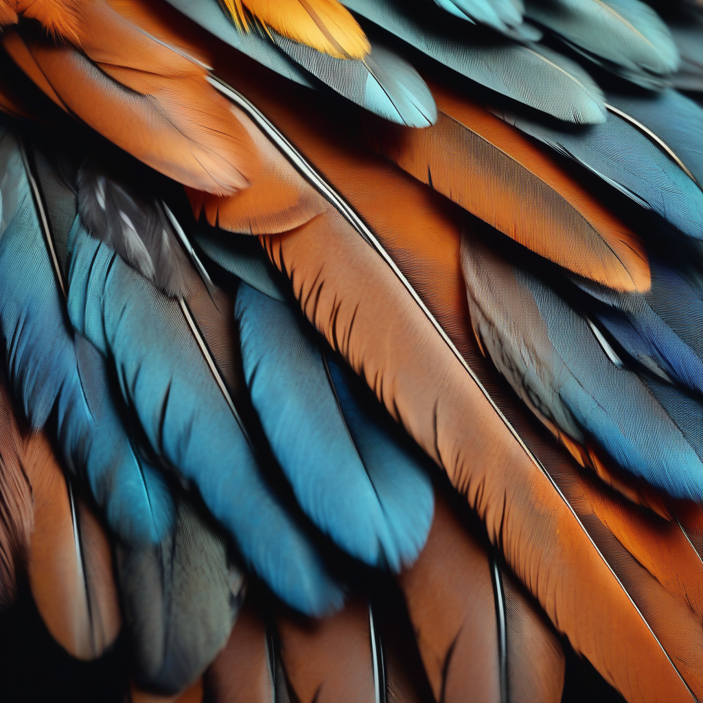 Your Bird's 'Invisible Armor': The Scientific Codes of Feather Health and Care! Unraveling the Truths Behind Molting