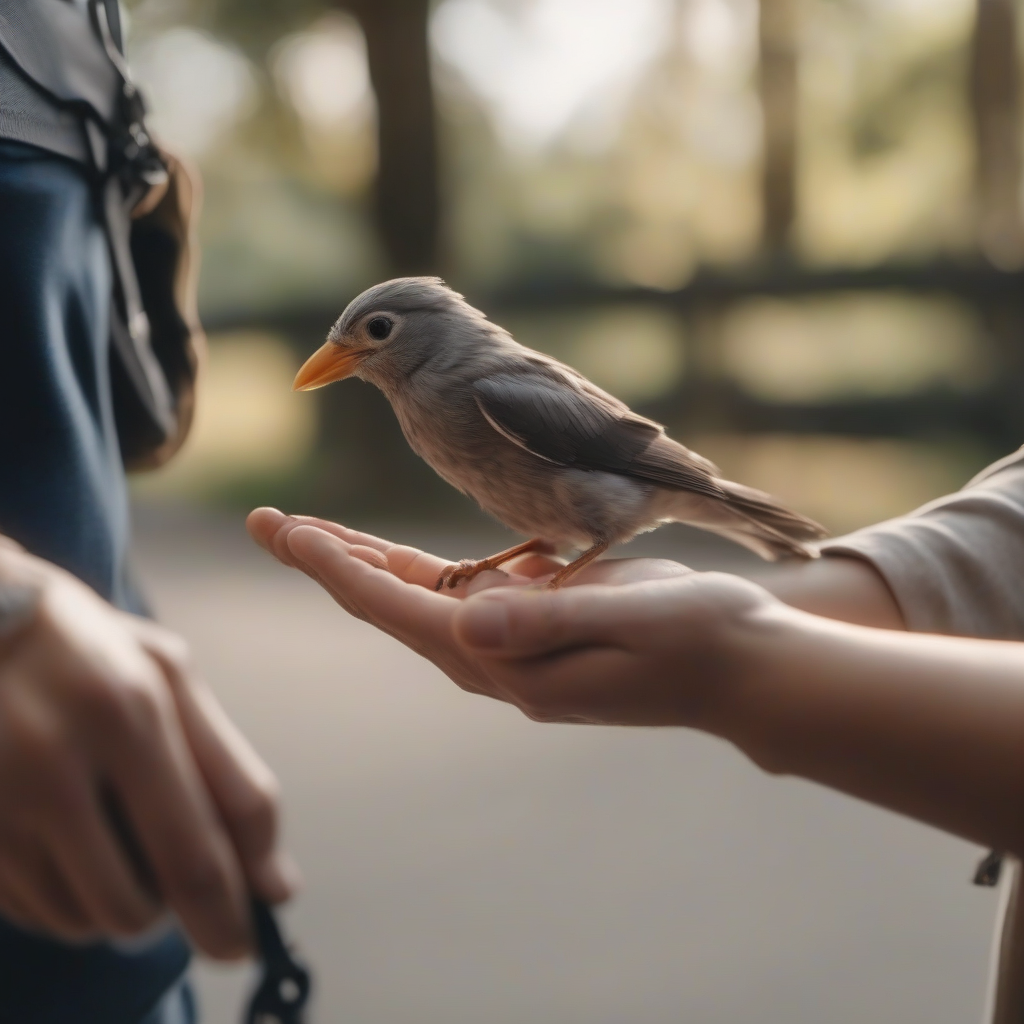 Transform Your Bird's Biting into Therapy: Scientific Training Secrets to Ease Vet Visits!