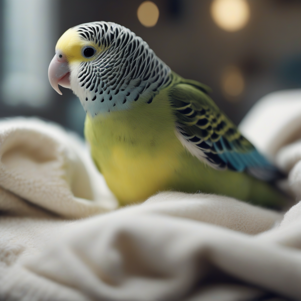 Your Bird's 'Red Flash': 5 Neurobiological Alarms in the Brain During Sudden Bleeding and a Lifesaving First Aid Guide!