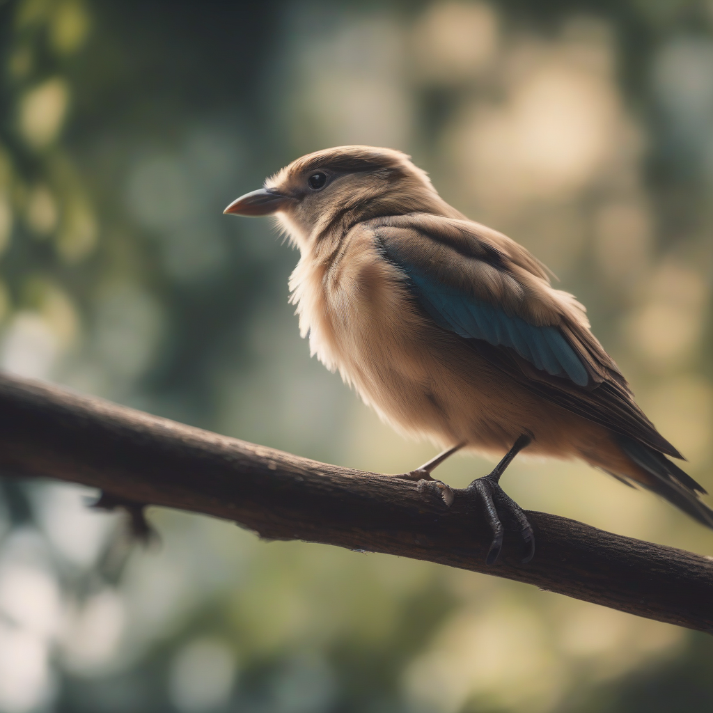 Your Bird's 'Purring Wings': 5 Scientific Behavioral Adjustments for Invisible Balance of Calmness and Trust!