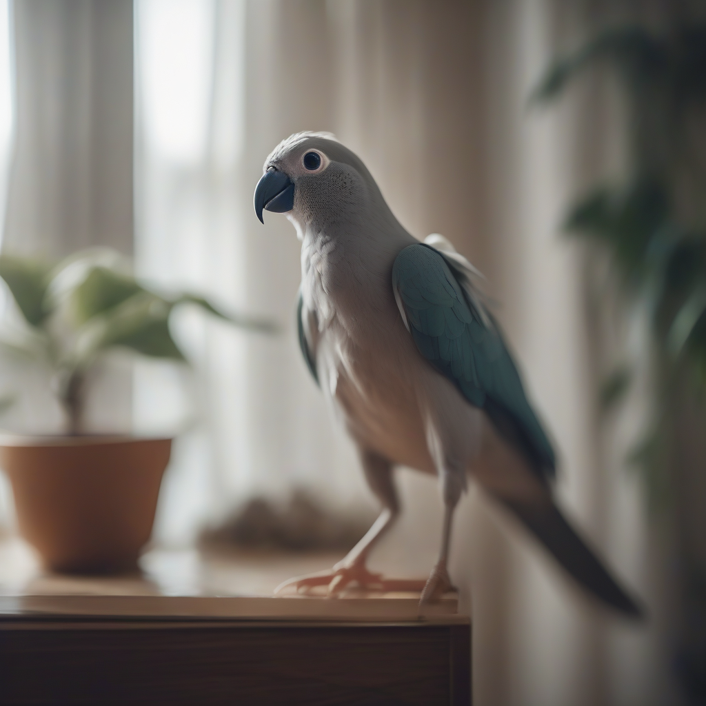Your Bird's 'Invisible Poisons': 5 Insidious Neurobiological Effects of Volatile Organic Compounds (VOCs) in Household Air and Lifesaving Scientific Solutions!