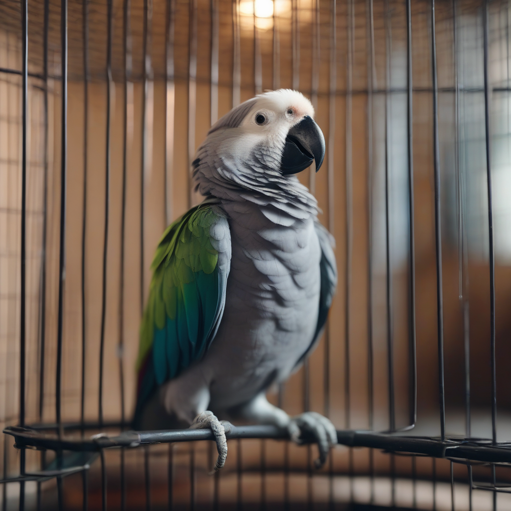 Kuşunuzun 'Tüy Koparma Labirenti': Neden Kendini Yoluyor? 5 Gizli Psikolojik Tetikleyici ve Bilimsel Çözümler!