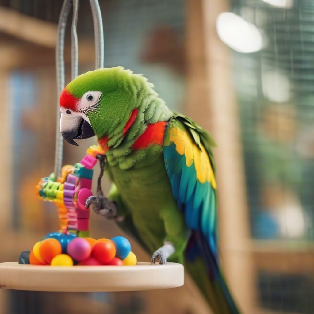 Unlocking 'Invisible Intelligence' Exercises in Birds: How to Maximize Your Feathered Friend's Cognitive Capacity Through Environmental Enrichment