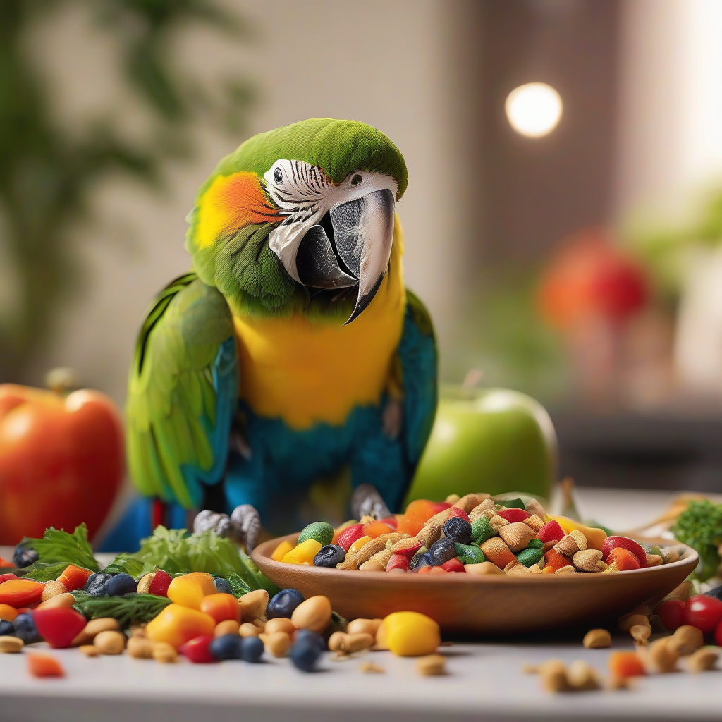 Silent Hunger in Birds: Hidden Nutritional Deficiencies from Seed-Only Diets and Vital Solutions