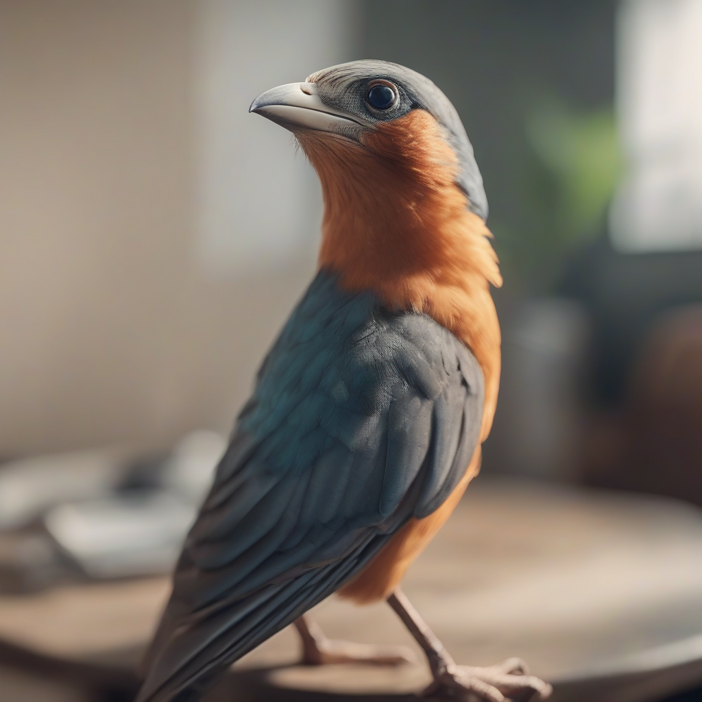 The Mystery Beneath Your Bird's Feathers: Why Do Some Birds Avoid Social Interaction?