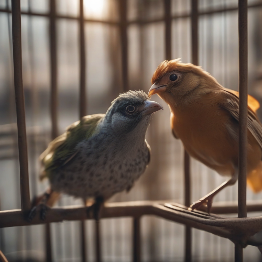 Kuşunuzun Sosyal Zihni: Yeni Bir Arkadaşla Tanışmanın Beyindeki 5 Gizli Nörobilişsel Kilidi Açılıyor!