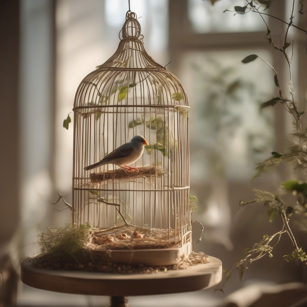 Your Bird's Invisible Architect: Secrets of Cage Layout and Strategic Enrichment Satisfying Natural Instincts