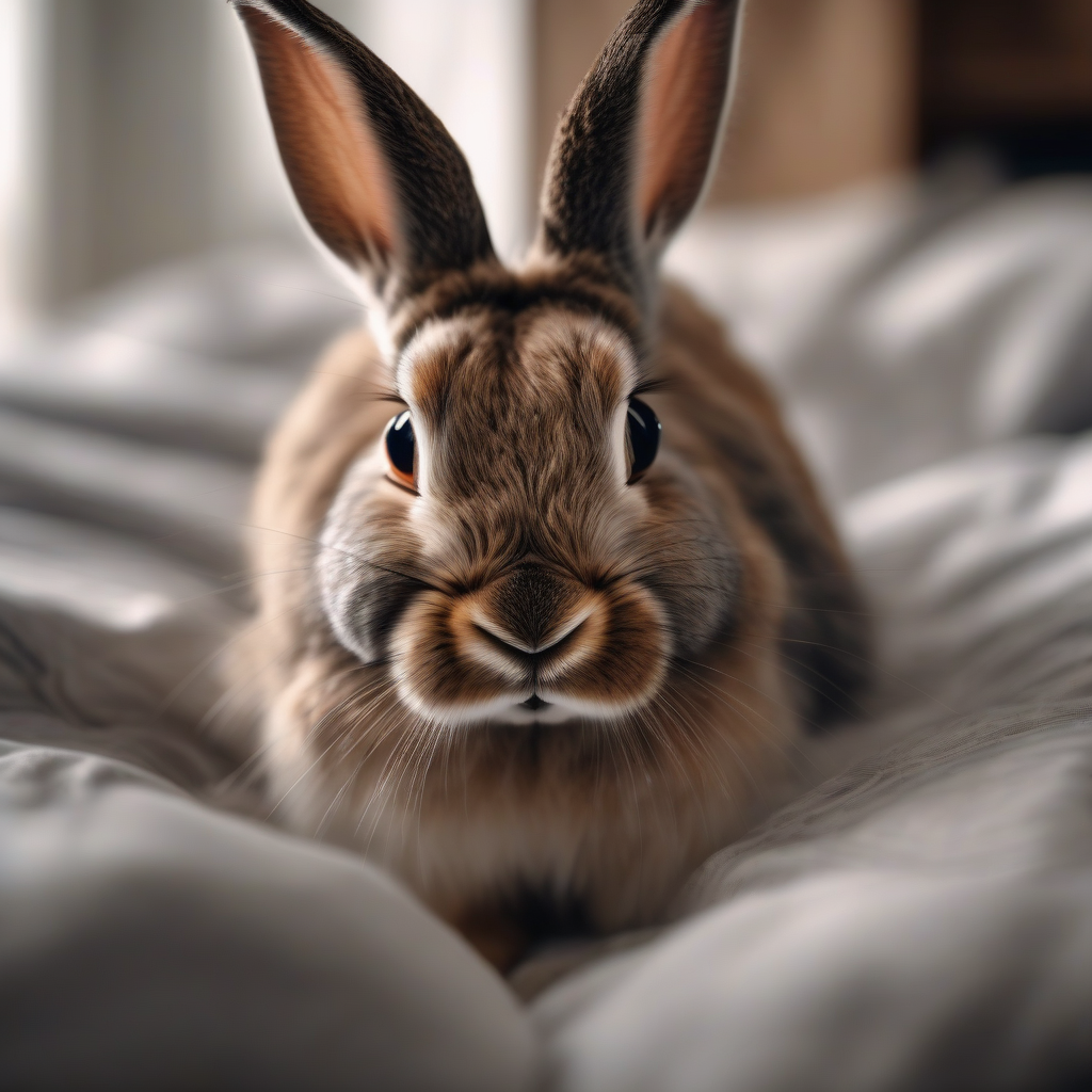 Your Rabbit's 'Unknown Language of Silence': 5 Advanced Social Communication Signals and a Guide to Preventing Misunderstandings!