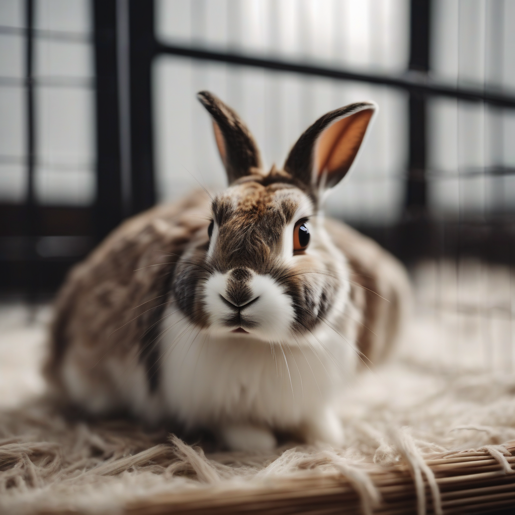Your Rabbit's 'Hidden Space Stress': 5 Unknown Neurobiological Effects of Cage Substrate and Scientific Principles Triggering Welfare!