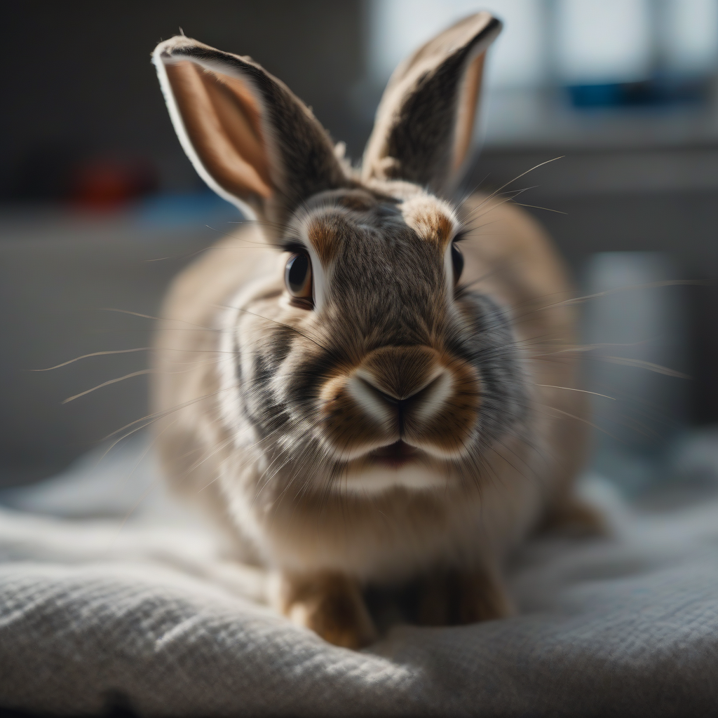 Your Rabbit's 'Hidden Collapse' Alarm: Lifesaving 5-Second Scientific Intervention Codes for Sudden Respiratory Arrest!