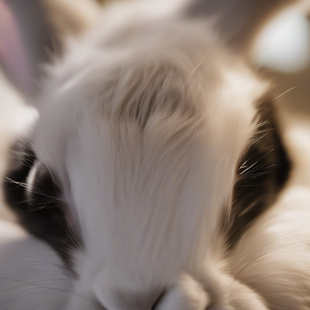 Your Rabbit's Overlooked 'Skin Elasticity Wars': 5 Critical Scientific Secrets of Undercoat Moisture Balance