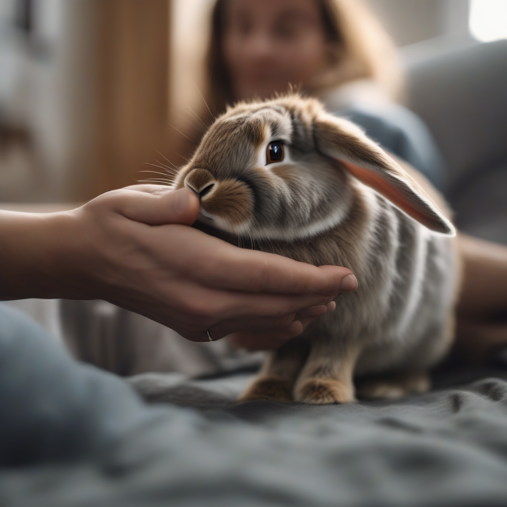 Tavşanınızın 'Gizli Direnci': Dokunulmaya Karşı Direnci Kırmanın 5 Nörobilişsel Eğitim Kodu!