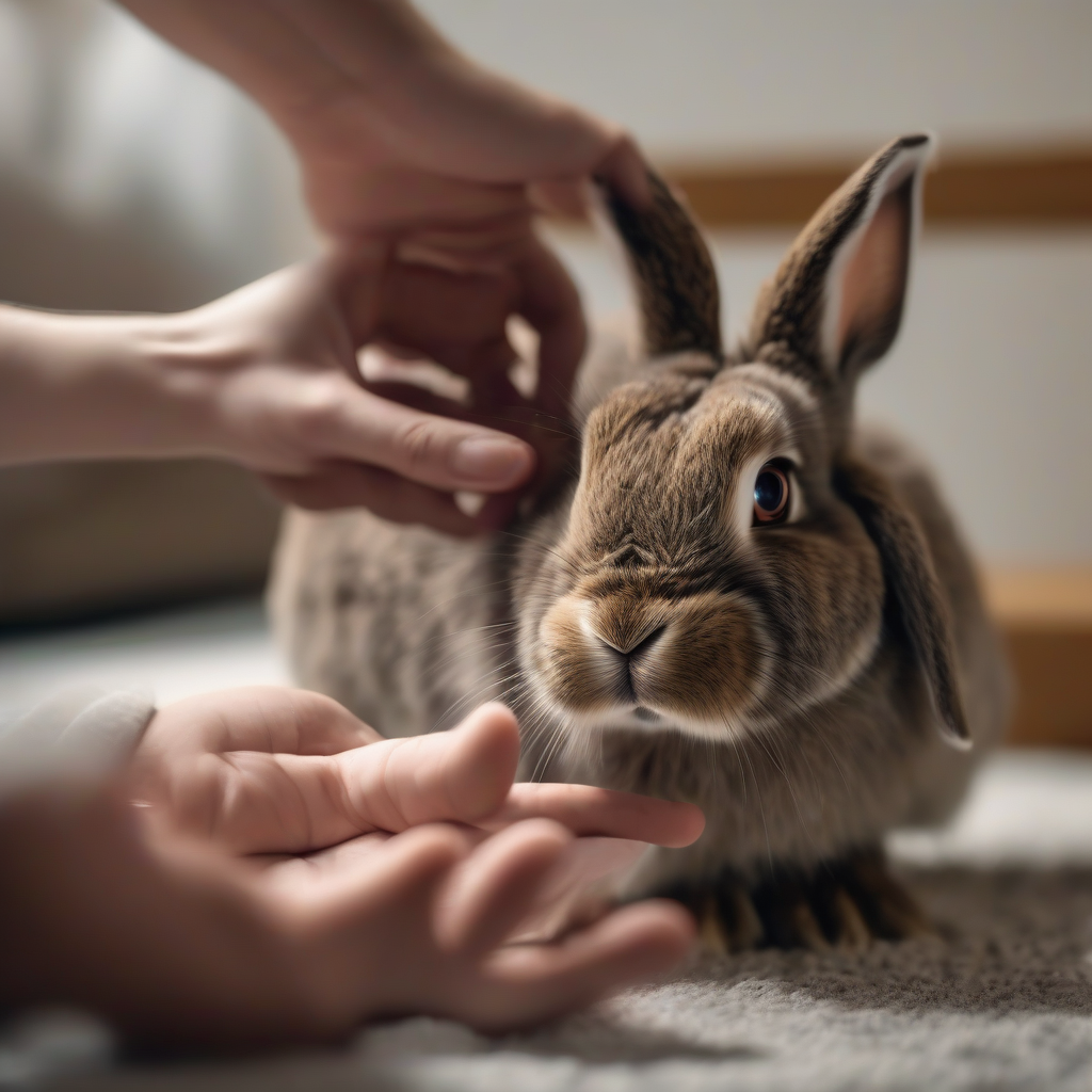 Your Rabbit's 'Hidden Emotion Lab': Neurobiological Impact of Past Traumas on Socialization and 5 Scientific Steps to Rebuild Trust!