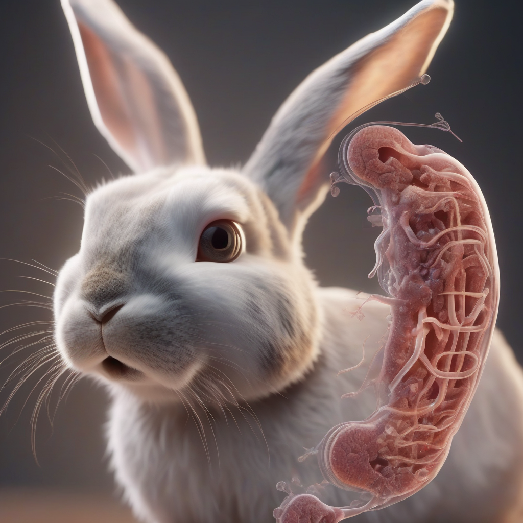 Your Rabbit's Secret Energy Source: The Delicate Dance Between the Digestive Microbiome and Immune System