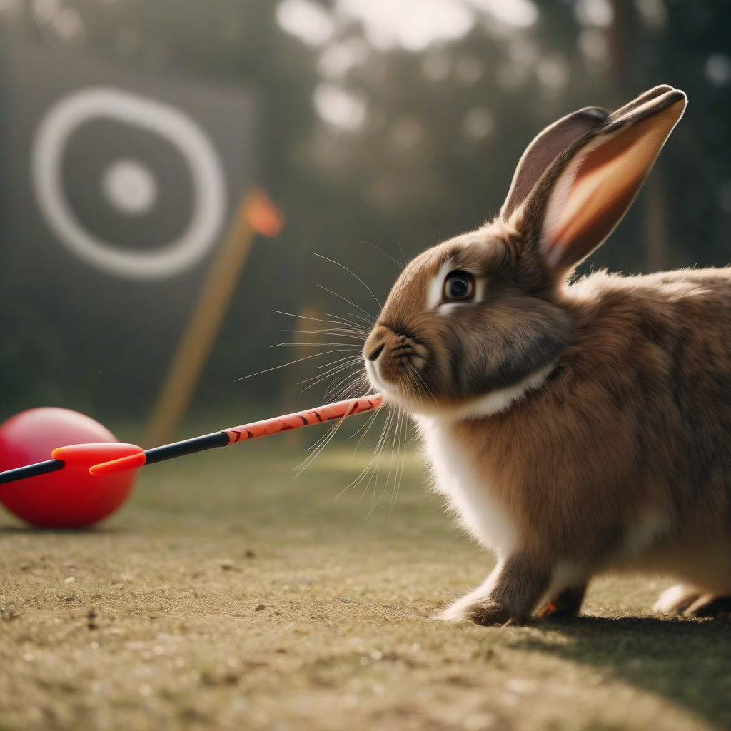 Your Rabbit's 'Secret Target-Oriented' Code: 5 Neurocognitive Secrets of the Brain in Target Training and Scientific Tactics for 100% Success!