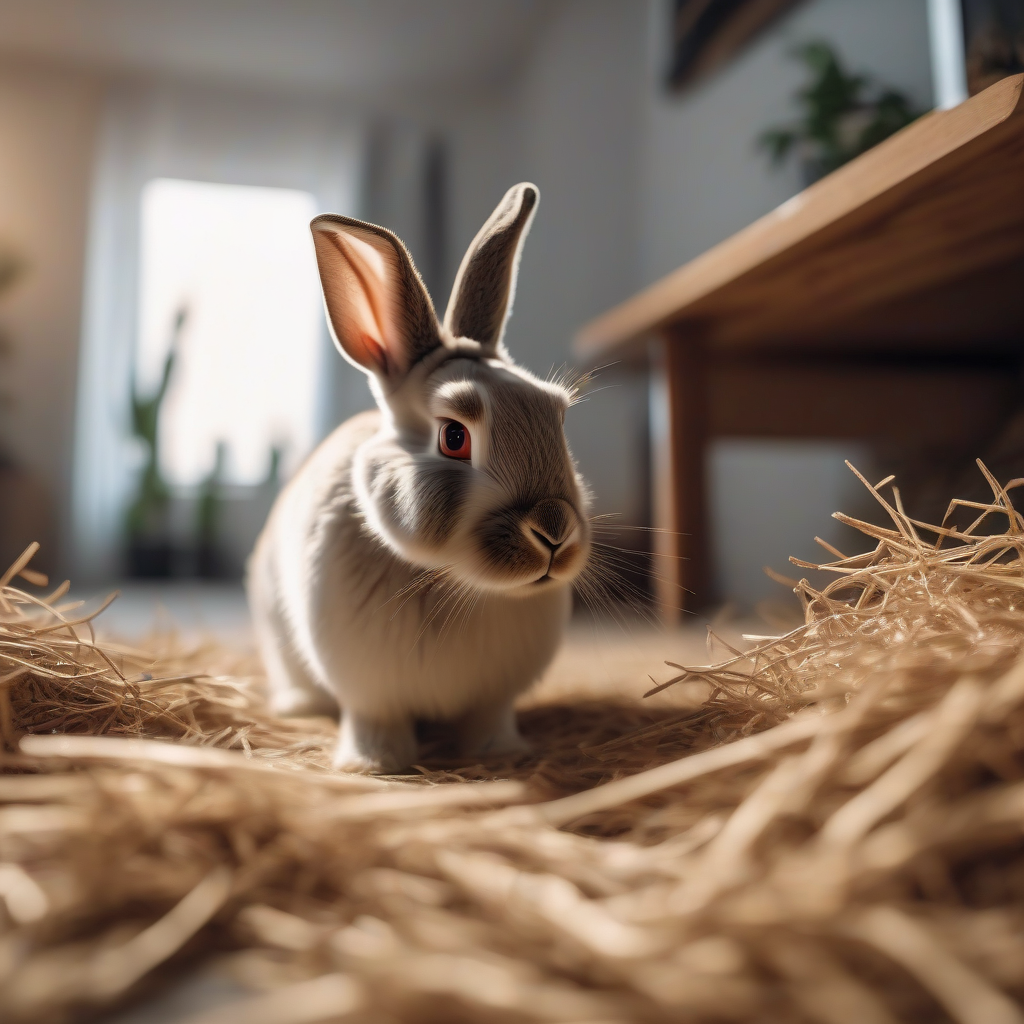 Tavşanınızın 'Gizli Koku Haritası': Yaşam Alanındaki Koku Sinyallerinin 5 Nörobiyolojik Etkisi ve Refahı Maksimize Eden Bilimsel Stratejiler!