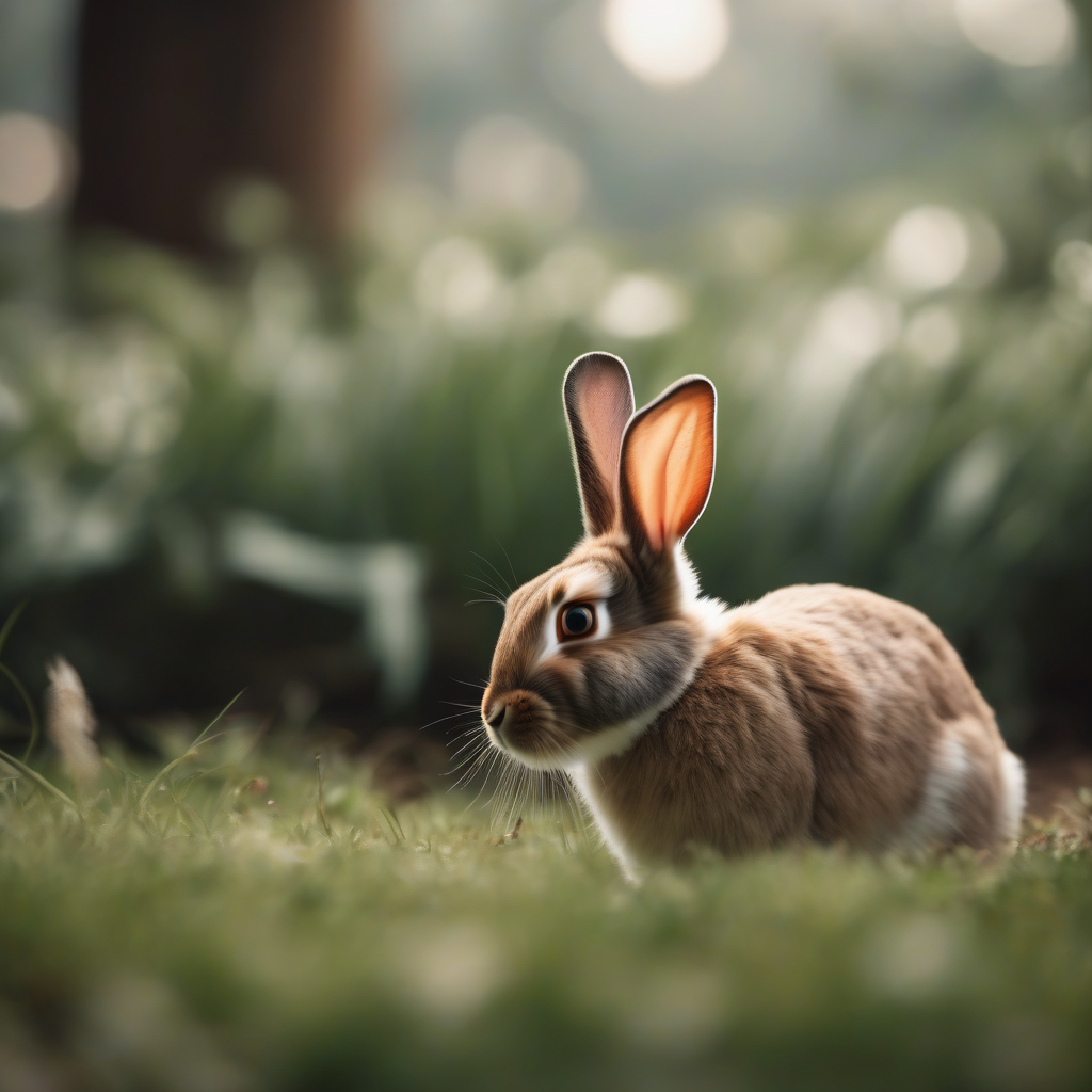 Your Rabbit's Hidden Scent Map: 5 Insidious Scent Secrets Triggering Neurocognitive Well-being in Their Habitat!