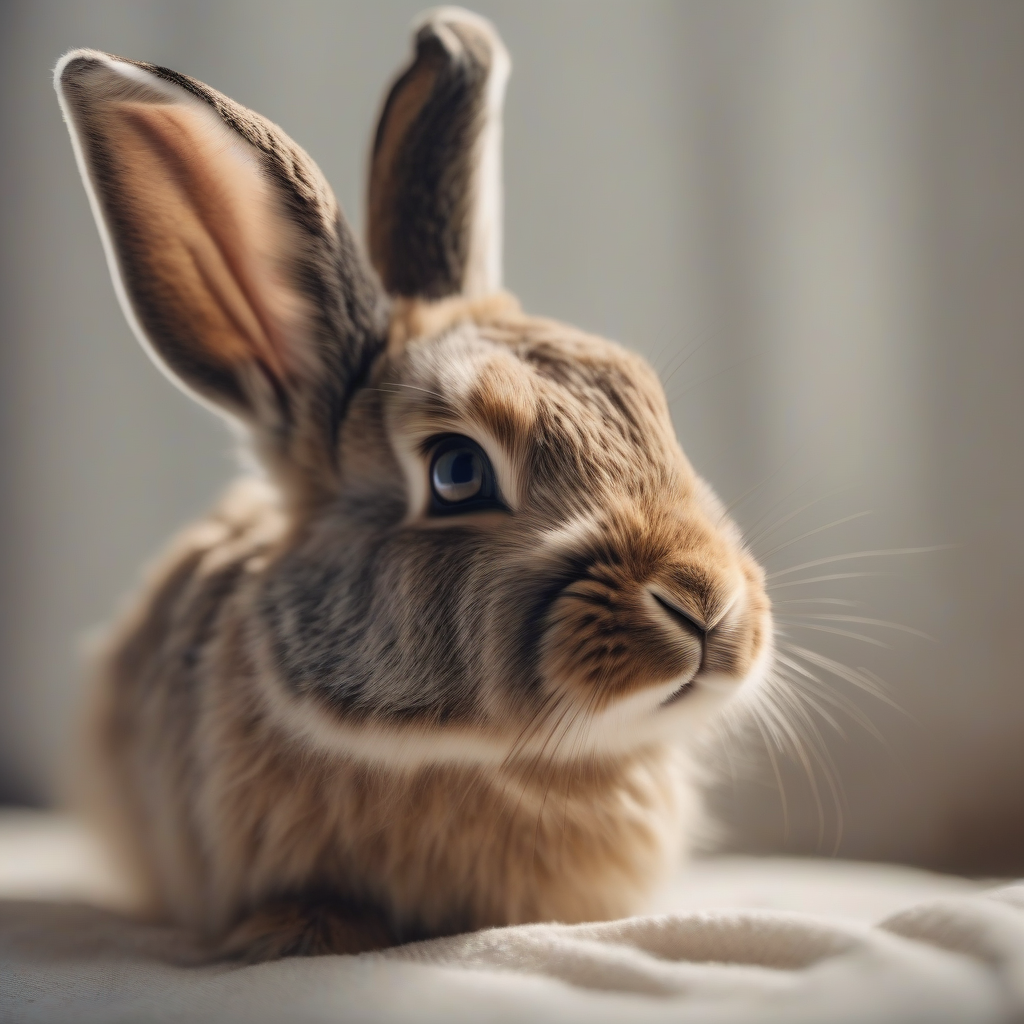Your Rabbit's 'Secret Fiber Code': 5 Insidious Neurometabolic Effects of Insufficient Chewing Fiber and Scientific Solutions for Optimal Digestion-Dental Health!