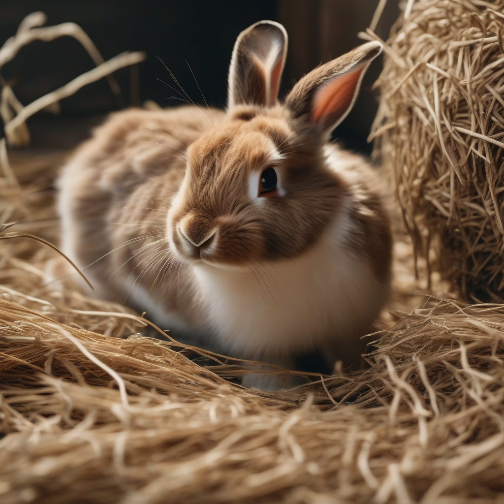 Tavşanınızın 'Gizli Mama Kilitleri': Sindirim Sağlığını Tehlikeye Atan 5 Sinsi Yem Sırrı ve Çözümleri!