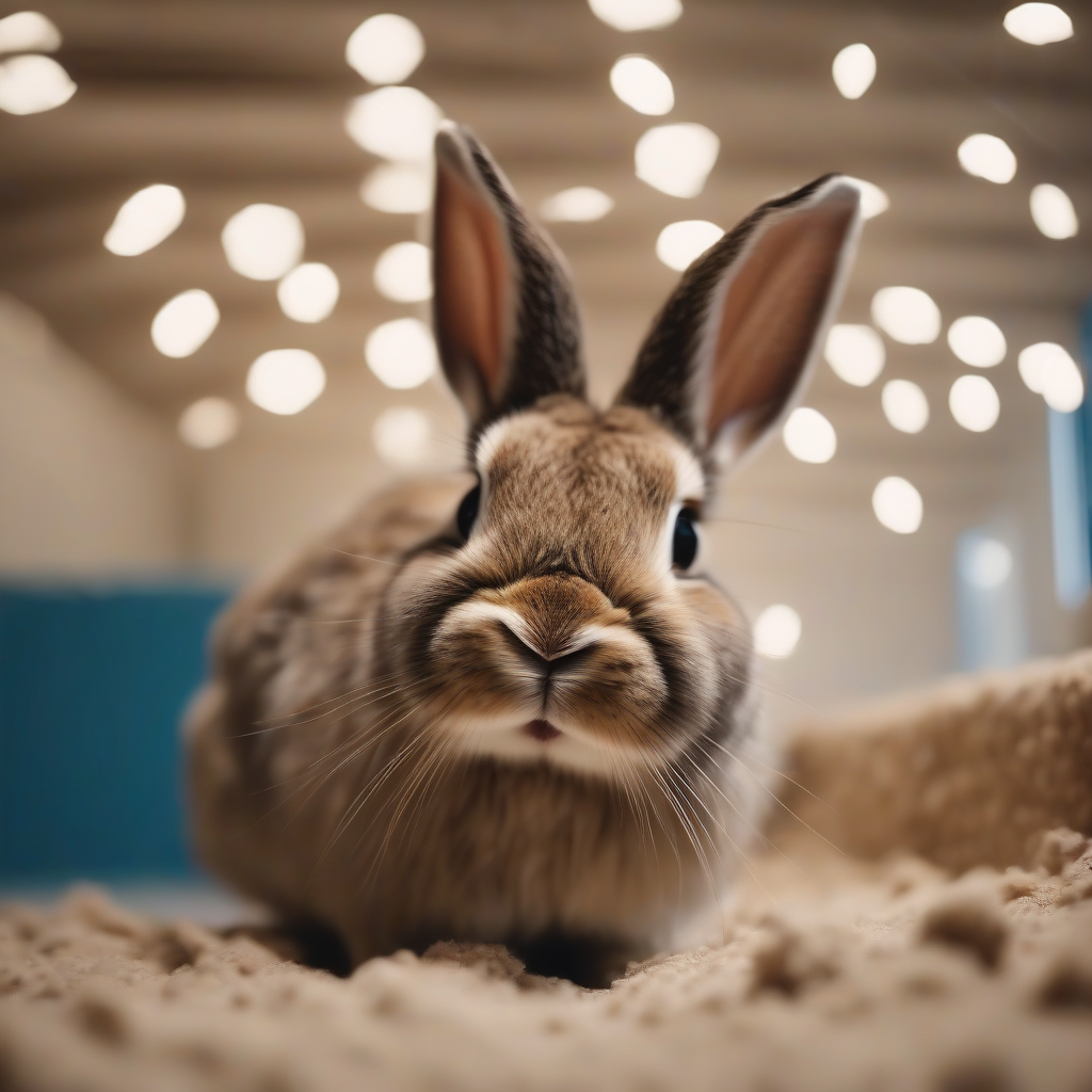 Your Rabbit's 'Hidden Architectural Stress': 5 Insidious Effects of Improper Cage Design on Bone and Muscle Health!