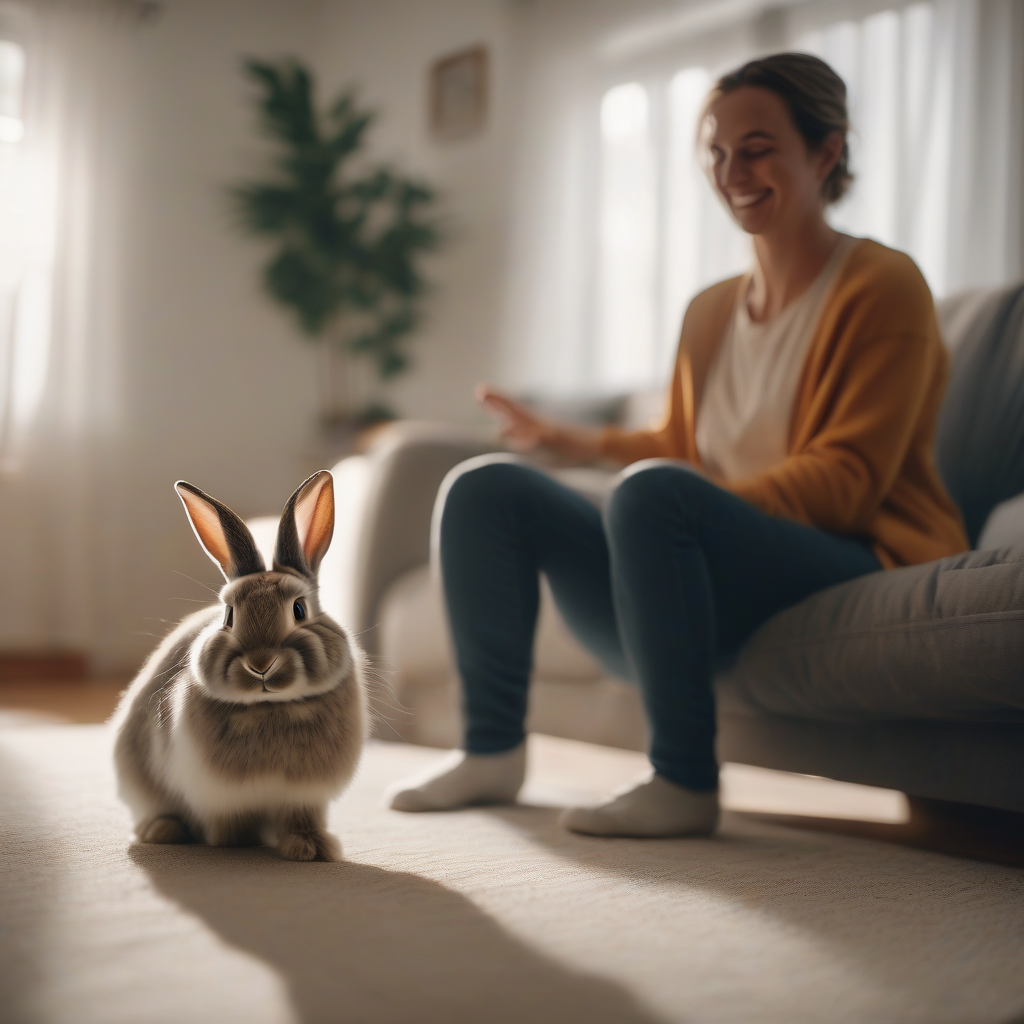 Tavşanınızın 'Gizli Öğrenme Dehaları': Basit Komutları Ustalaşmanın Ödülün Ötesindeki 5 Nörobiyolojik Sırrı!