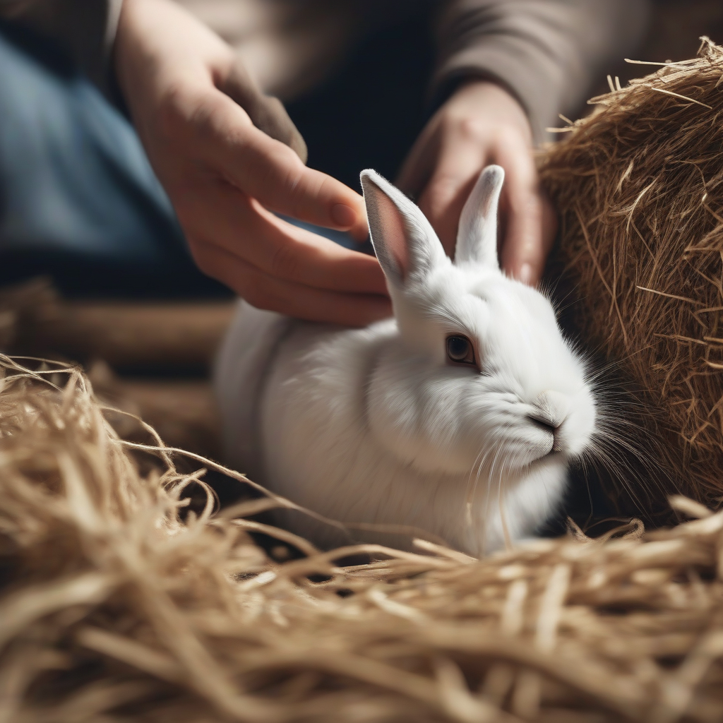 Your Rabbit's 'Hidden Grinder Erosion' Nightmare: 5 Insidious Neurobiological Effects of Overgrown Molars on the Brain and Scientific Solutions for a Pain-Free Life!