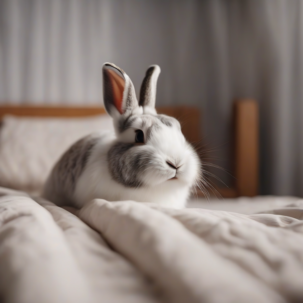 Your Rabbit's 'Hidden Paw Pain': 5 Neurocognitive Effects of Incorrect Flooring and Scientific Solutions for Pain-Free Steps!