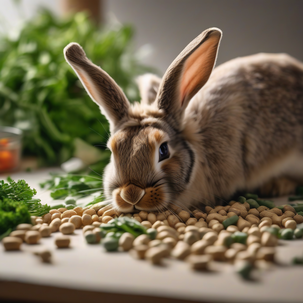 Tavşanınızın Mama Kasesindeki Gizli 'Protein Kapanları': 'Sessiz İltihap'ı Tetikleyen 5 Sinsi Besin Sırrı ve Sindirim Kalkanınızı Güçlendirme Stratejileri!