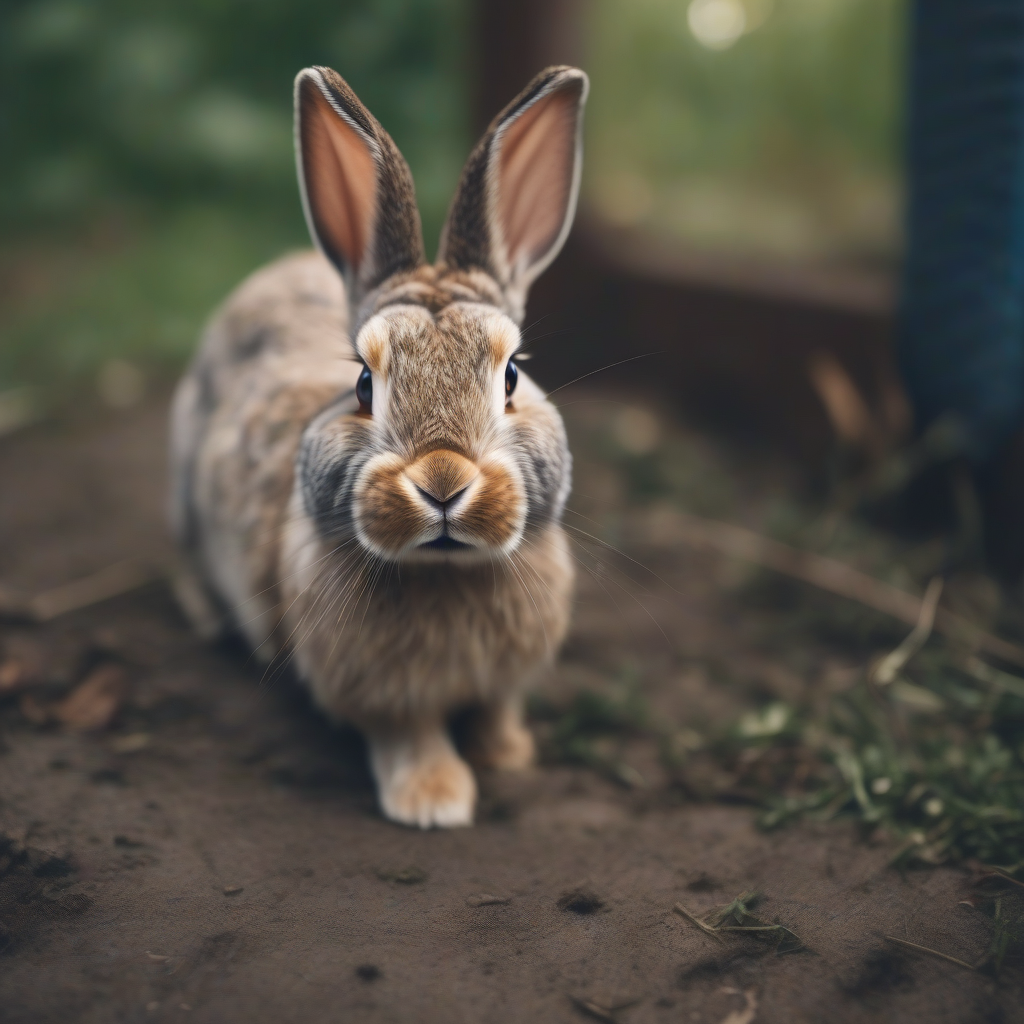 If Your Rabbit's 'Hidden Respiratory Locks' Fail: 5-Second Lifesaving Scientific Intervention in Choking Danger!