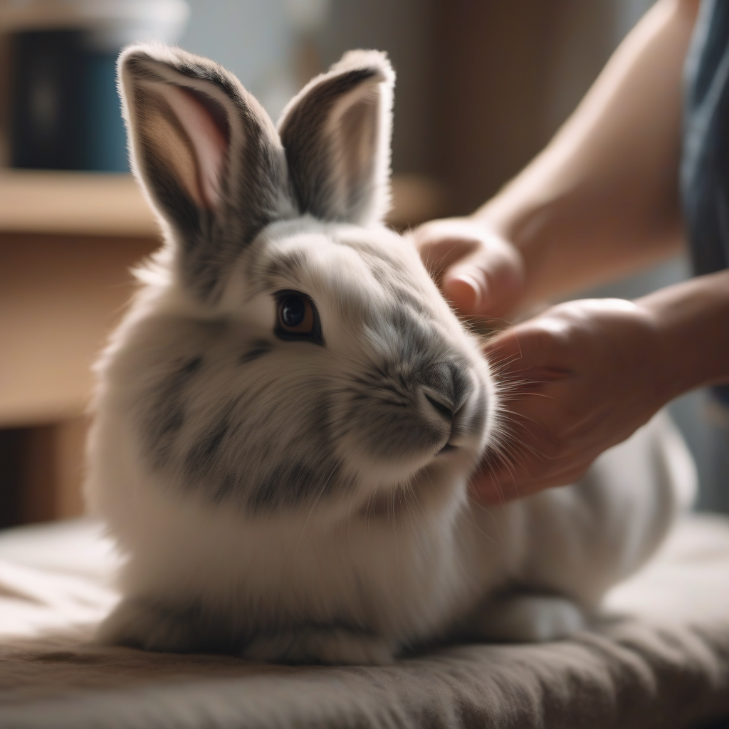 Your Rabbit's 'Hidden Grooming Ritual': 5 Neurobiological Secrets of the Shedding Cycle and Stress-Reducing Scientific Brushing Techniques!