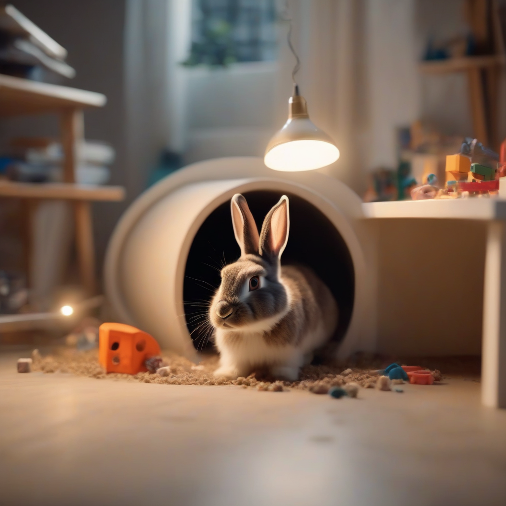 Your Rabbit's 'Secret Space Architects': Deep Neurological Secrets of Habitat Enrichment and 5 Scientific Improvement Strategies