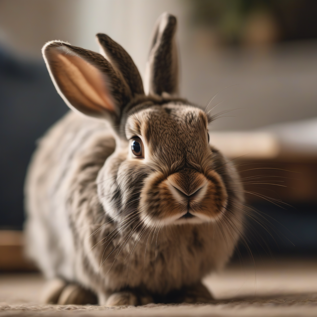 Your Rabbit's 'Hidden Face': 5 Insidious Behavioral Signals Revealed When Left Alone and Their Brain Underpinnings