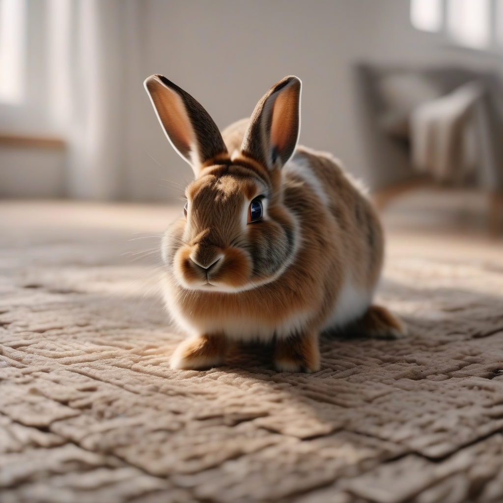 Your Rabbit's 'Secret Ground Texture' Crises: Neurobiological Impacts of Flooring and Scientific Design Secrets for a Peaceful Habitat