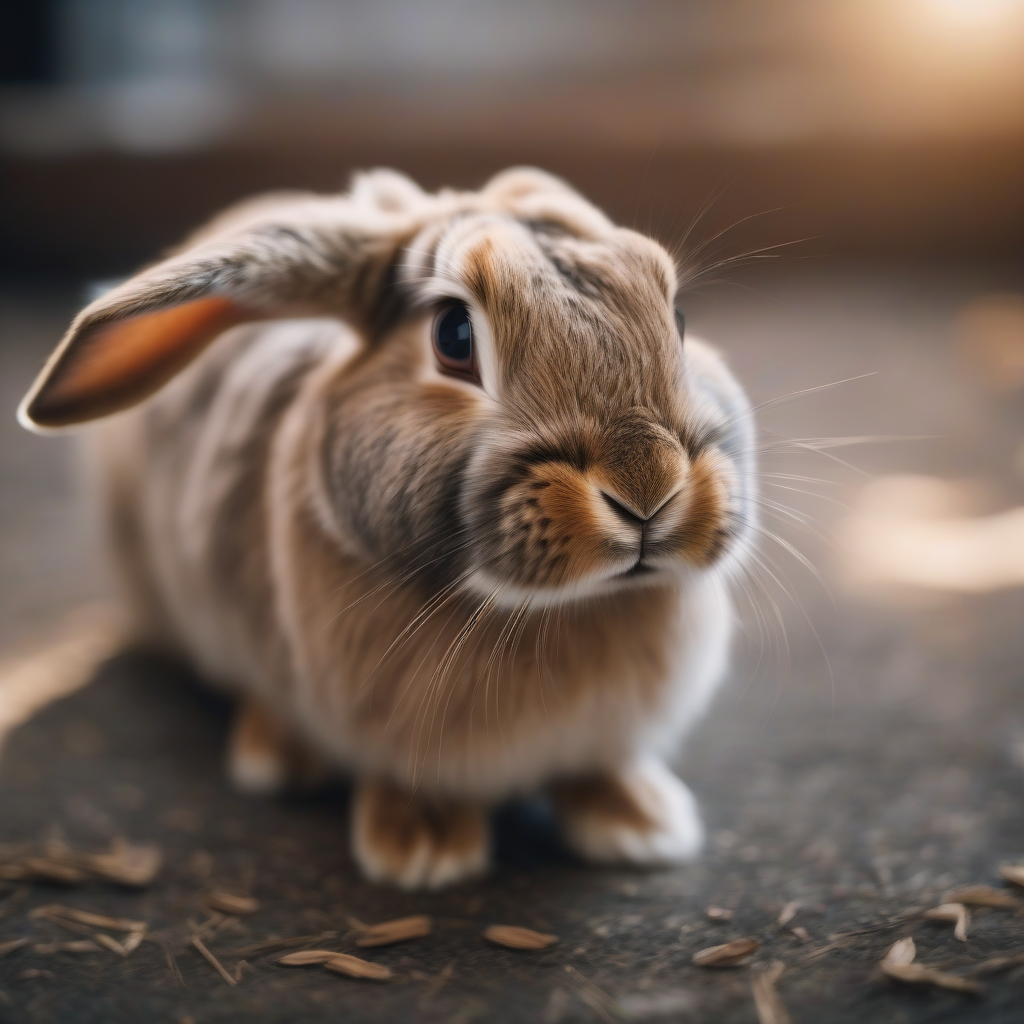 Tavşanınızın 'Gizli Zihin Haritası': Sakinlik ve Güvenin Nörobiyolojik Kodları Çözülüyor!