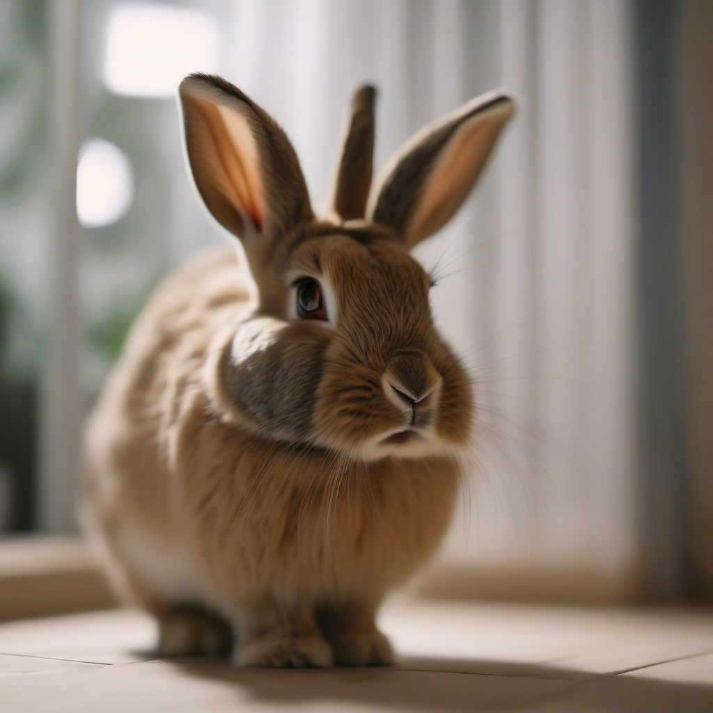 Your Rabbit's 'Invisible Air Shield': Insidious Allergens at Home and Scientific Secrets to Protecting Respiratory Health!