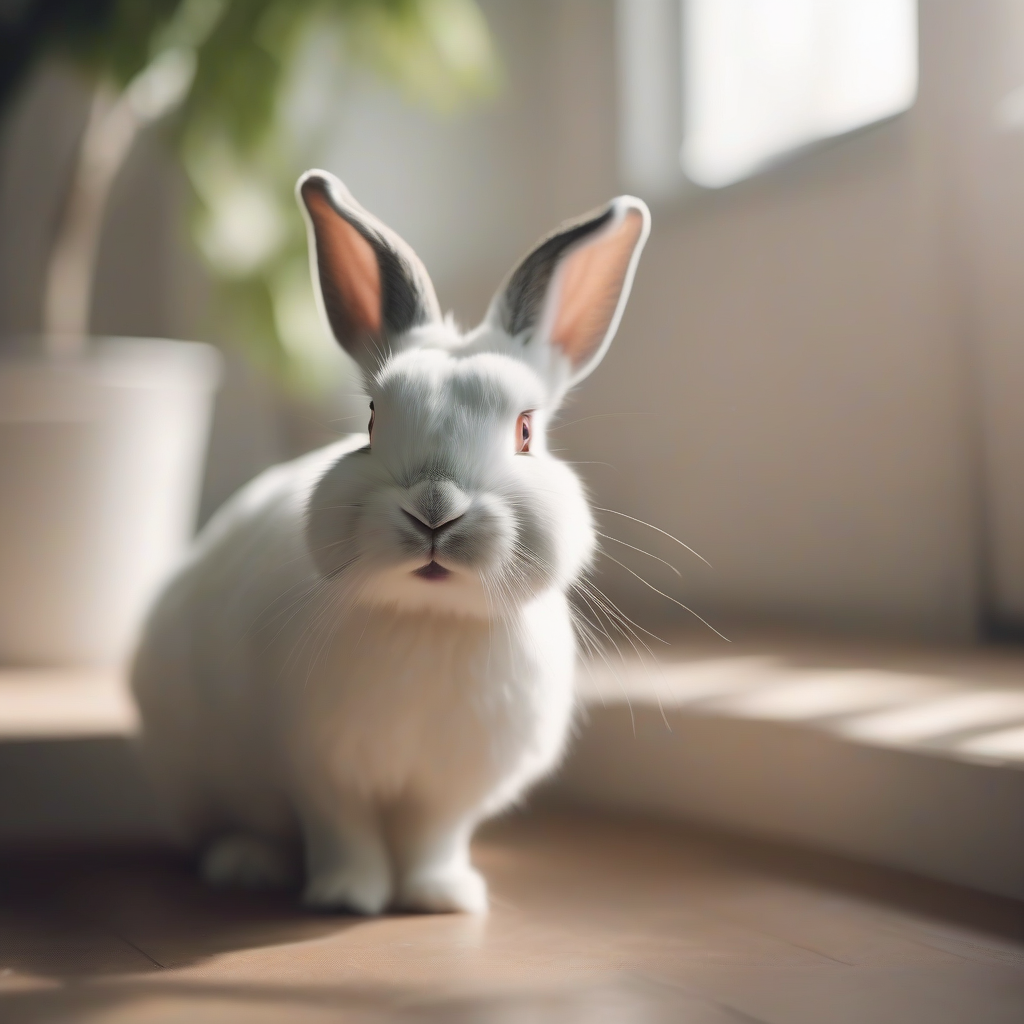 Your Rabbit's 'Invisible Air Maze': Insidious Particles Threatening Respiratory Health and 5 Scientific Ventilation Secrets!