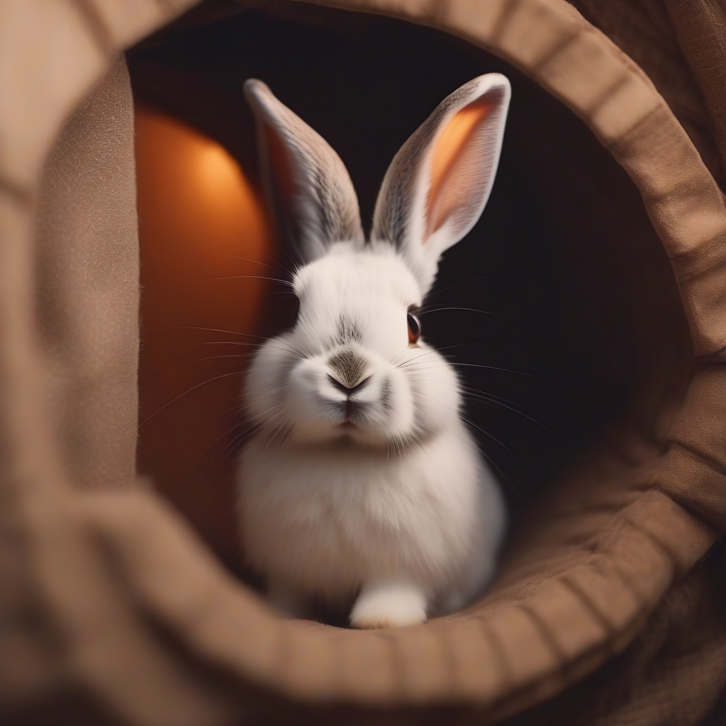 Your Rabbit's Habitat: The Art of Stress Reduction with Hidden Spaces and Secret Escape Routes (2026)